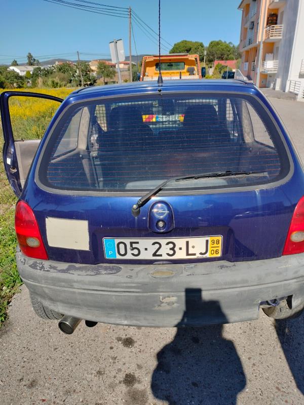 Fotografia de veículo: Opel Corsa-B