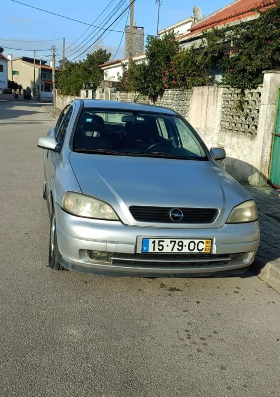 Fotografia de veículo: VEICULO AUTOMÓVEL " OPEL ASTRA -G-CC" MATRICULA " 15-79-OC" ANO 1999