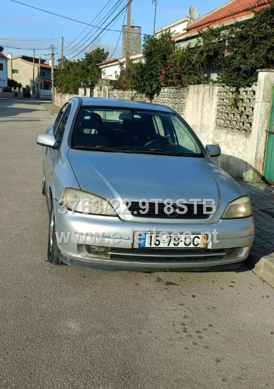 VEICULO AUTOMÓVEL " OPEL ASTRA -G-CC" MATRICULA " 15-79-OC" ANO 1999