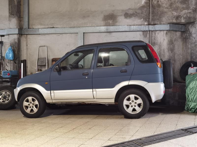 Fotografia de veículo: Veículo ligeiro de passageiros DAIHATSU TERIOS