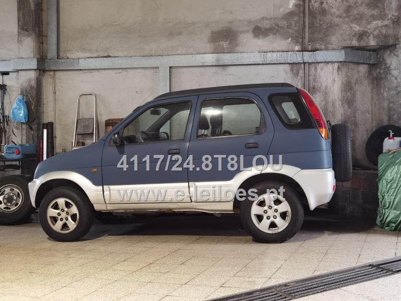Veículo ligeiro de passageiros DAIHATSU TERIOS