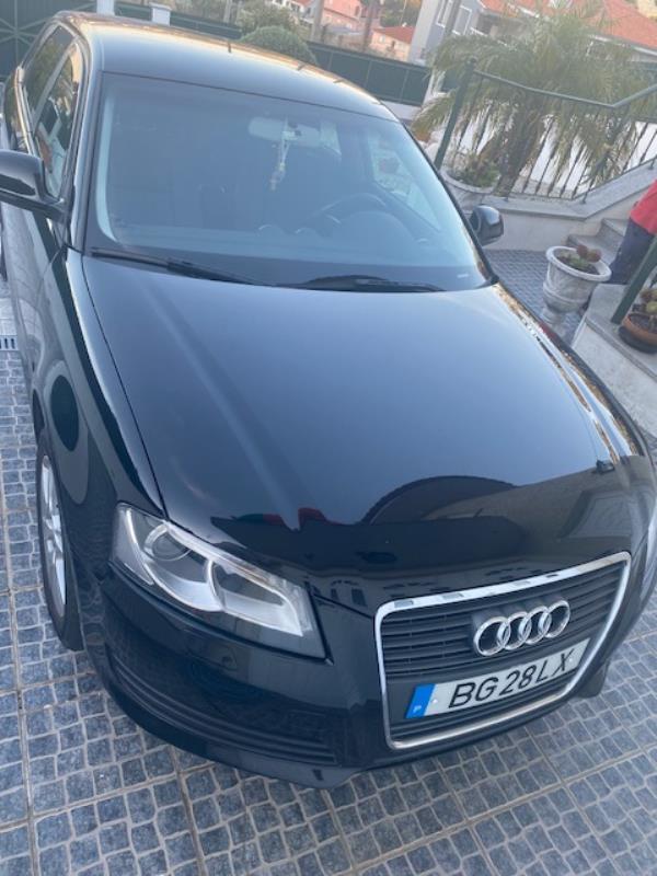 Fotografia de veículo: Veículo Ligeiro de passageiros importado, Marca AUDI - BG-28-LX
