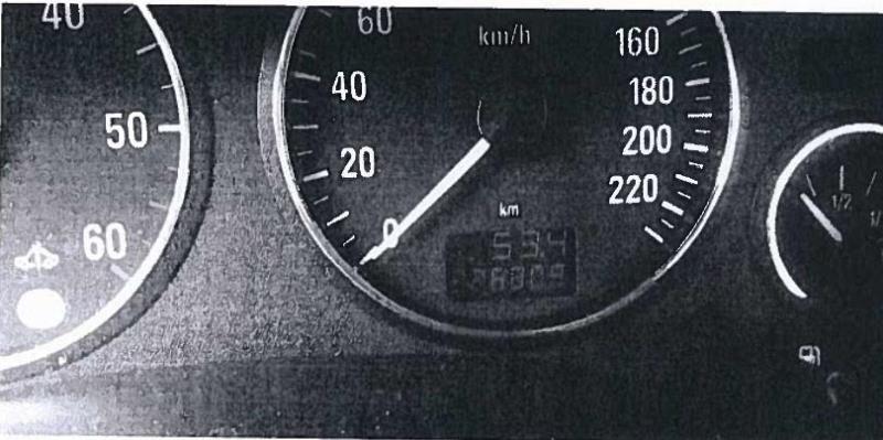 Fotografia de veículo: OPEL Modelo: T98MONOCAB (ZAFIRA- A)