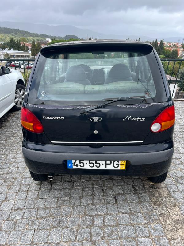 Fotografia de veículo: Veículo ligeiro marca DAEWOO KLYA-MATIZ