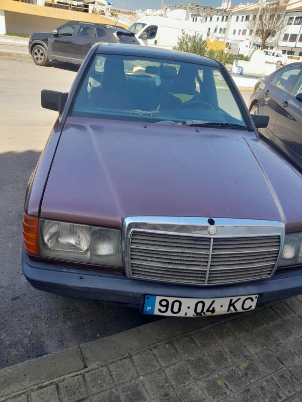 Fotografia de veículo: MERCEDES-BENZ, 190 D