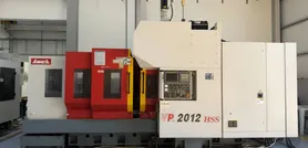 Fotografia 1 de 6: FRESADORA CNC DE EIXOS AWEA VP 2012 HSS