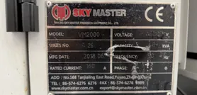 Fotografia 5 de 5: FRESADORA CNC DE 3 EIXOS SKY MASTER VM2000