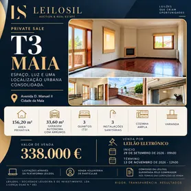 Fotografia 1 de 24: Apartamento T3 | Cidade da Maia