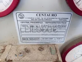 Fotografia 7 de 13: Central Frigorífica Bitzer S6G – 25Y · Ano 2016