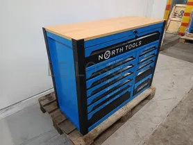 Fotografia 3 de 16: Carro Ferramentas North Tools Jumbo-Pro
