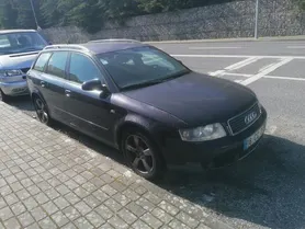 Fotografia 1 de 11: Audi A4 Avant 1.9 TDI · Ano 2002