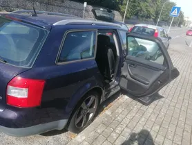 Fotografia 10 de 11: Audi A4 Avant 1.9 TDI · Ano 2002