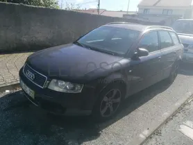 Fotografia 2 de 11: Audi A4 Avant 1.9 TDI · Ano 2002