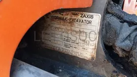 Fotografia 7 de 7: Mini giratória Hitachi Zaxis 19U