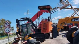 Fotografia 7 de 9: Mini giratória JPC HT 15 Ano 2022