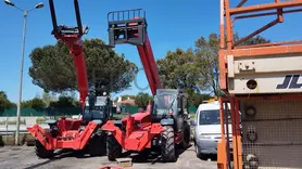 Fotografia 3 de 17: Multifunções telescópico Manitou 1335