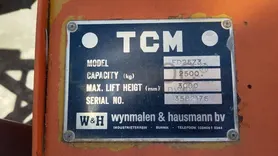 Fotografia 7 de 8: Empilhador TCM FD25