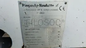Fotografia 10 de 13: Plataforma elevatória articulada HAULOTTE HA16PX  