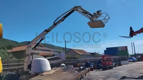 Fotografia 11 de 13: Plataforma elevatória articulada HAULOTTE HA16PX  
