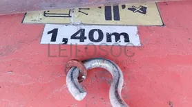 Fotografia 3 de 4: Corta mato de correntes 1,40m