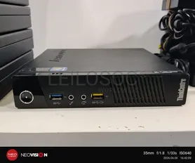 Fotografia 3 de 5: Conjunto de Computadores Lenovo 