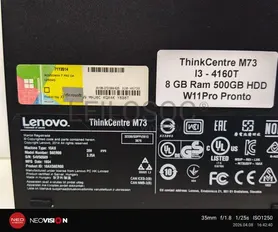 Fotografia 5 de 5: Conjunto de Computadores Lenovo 