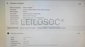Fotografia 9 de 10: Computador Lenovo ThinkCentre M73 