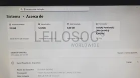 Fotografia 6 de 8: Computador HP ProDesk 400 G3 SFF 