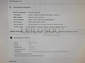 Fotografia 8 de 10: Computador HP EliteDesk 800 G1