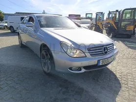 Fotografia 3 de 52: Mercedes-Benz CLS 320 · Ano 2008