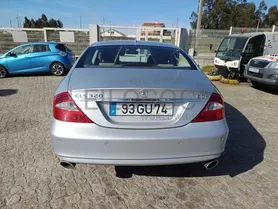Fotografia 6 de 52: Mercedes-Benz CLS 320 · Ano 2008