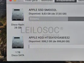 Fotografia 4 de 7: Computador Apple iMac A1418 