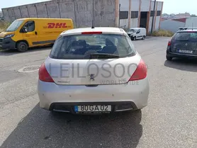 Fotografia 7 de 32: Peugeot 308 · Ano 2008