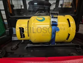 Fotografia 10 de 29: Empilhador Linde · Ano 2017 · 3000 KG  