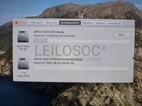 Fotografia 5 de 7: Computador Apple iMac A1418