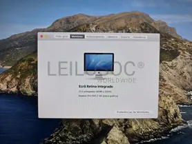 Fotografia 4 de 7: Computador Apple iMac (18.2) A1418