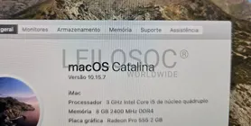 Fotografia 7 de 7: Computador Apple iMac (18.2) A1418