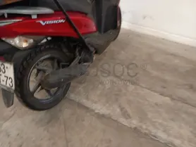 Fotografia 9 de 15: Honda Vision · Ano 2012
