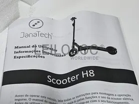 Fotografia 11 de 15: Trotinete Elétrica Janatech 