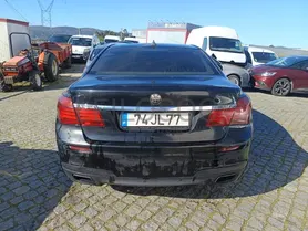Fotografia 6 de 57: BMW 740 d · Ano 2010