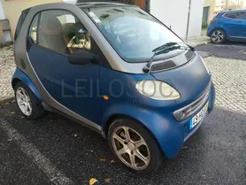 Fotografia 1 de 8: Smart City Coupé 450 · Ano 2000
