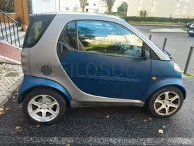 Fotografia 5 de 8: Smart City Coupé 450 · Ano 2000