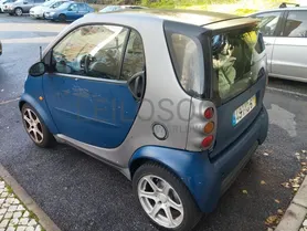 Fotografia 6 de 8: Smart City Coupé 450 · Ano 2000