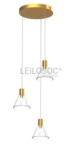 Fotografia 2 de 4: Candeeiro de Suspensão JanaTech 3X5W 9060 A-3 COPPER