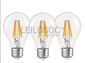Fotografia 3 de 4: Lâmpadas JanaTech 4W LED A60 2200K