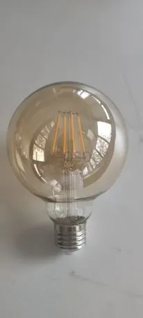 Fotografia 1 de 7: LAMPADA JanaTech 4W LED G95 2200K
