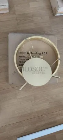Fotografia 3 de 4: Candeeiro de Suspensão JanaTech 25W LL-XYZ-032 D460 GOLD