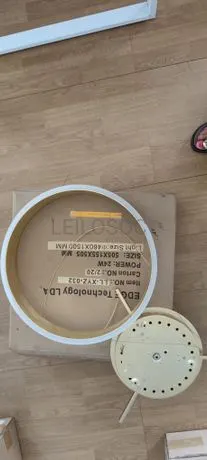 Fotografia 4 de 4: Candeeiro de Suspensão JanaTech 25W LL-XYZ-032 D460 GOLD