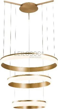 Fotografia 1 de 4: Candeeiro de Suspensão JanaTech 25+35+45W LL-XYZ-034 D810 GO