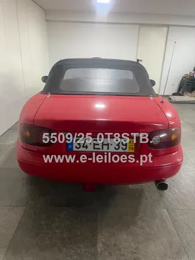 Fotografia 2 de 14: VEÍCULO ANTIGO - MAZDA MX5 com capota